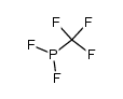 trichloromethyldifluorophosphine Structure