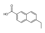 6-Ethyl-2-naphthoic acid Structure