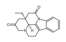 ent-18-oxo-eburnamonine Structure