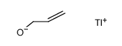 thallium(OCH2CHCH2)结构式
