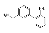 2-amino-3'-aminomethylbiphenyl结构式