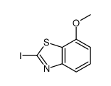 2-iodo-7-methoxy-1,3-benzothiazole Structure
