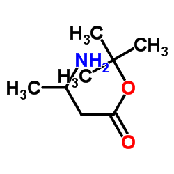 2-Methyl-2-propanyl 3-aminobutanoate Structure