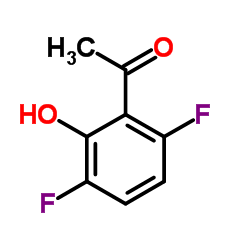 1-(3,6-Difluoro-2-hydroxyphenyl)ethanone Structure