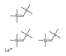 lanthanum(3+),trimethyl(trimethylsilylmethyl)silane结构式