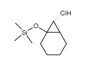 ((7-chlorobicyclo[4.1.0]heptan-1-yl)oxy)trimethylsilane Structure