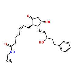 17-phenyl trinor Prostaglandin E2 ethyl amide picture
