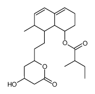 ML-236B (compactin)结构式