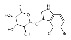 5-溴-4-氯-3-吲哚基β-L-岩藻糖苷图片