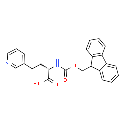 Fmoc-(S)-2-amino-4-(3-pyridyl)butyric acid图片