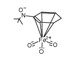 C6H6(NO-t-Bu)Fe(CO)3(1+) Structure