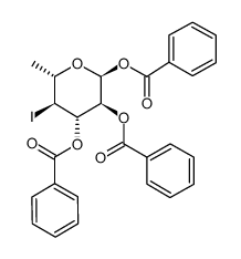 1,2,3-TRI-O-BENZOYL-4-DEOXY-ALPHA-L-FUCOPYRANOSE picture