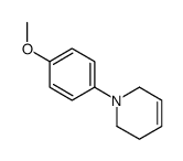 1-(4-Methoxyphenyl)-1,2,5,6-tetrahydropyridine Structure