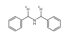 dibenzylamine-α,α'-d2结构式