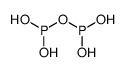 dihydroxyphosphanyl dihydrogen phosphite Structure