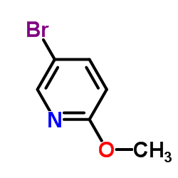 2-Methoxy-5-Bromopyridine Structure