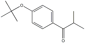 1-(4-TERT-BUTOXY-PHENYL)-2-METHYL-PROPAN-1-ONE结构式