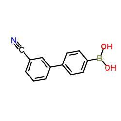 (3'-cyano-[1,1'-biphenyl]-4-yl)boronic acid picture