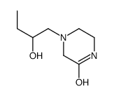 Piperazinone, 4-(2-hydroxybutyl)- (9CI)结构式