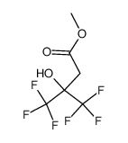 bis(trifluoromethyl)butyrate结构式