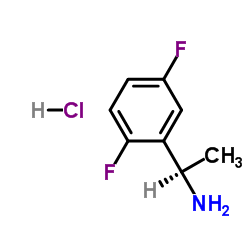 (R)-1-(2,5-difluorophenyl)ethanamine hydrochloride picture