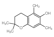 6-hydroxy-2,2,5,7-tetramethylchroman结构式