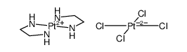 [Pt(ethylenediamine)2][PtCl4]结构式