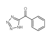 Methanone,phenyl-2H-tetrazol-5-yl- structure