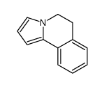 5,6-dihydropyrrolo[2,1-a]isoquinoline Structure
