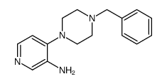 4-(4-Benzyl-1-piperazinyl)-3-pyridinamine picture