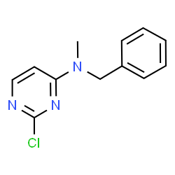 Benzyl-(2-chloro-pyrimidin-4-yl)-methyl-amine picture