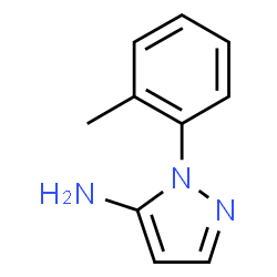 1-o-Tolyl-1H-pyrazol-5-amine Structure