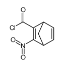 Bicyclo[2.2.1]hepta-2,5-diene-2-carbonyl chloride, 3-nitro- (9CI) structure