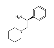 (S)-ALPHA-PHENYL-1-PIPERIDINEETHANAMINE结构式