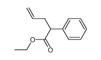 Ethyl-α-allylphenylacetate结构式