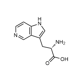 (S)-2-amino-3-(1H-pyrrolo[3,2-c]pyridin-3-yl)propanoic acid picture