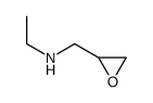 N-(oxiran-2-ylmethyl)ethanamine Structure
