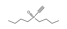di-n-butyl ethyne phosphinoxide结构式