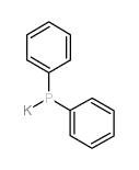 potassium diphenylphosphide Structure