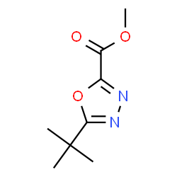 methyl 5-tert-butyl-1,3,4-oxadiazole-2-carboxylate picture