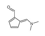1,3-Cyclopentadiene-1-carboxaldehyde, 5-[(dimethylamino)methylene]- (7CI,8CI,9CI)结构式
