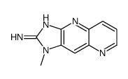 1-Methyl-1H-imidazo(4,5-b)(1,5)naphthyridin-2-amine picture
