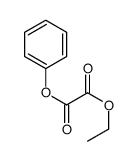 1-O-ethyl 2-O-phenyl oxalate Structure