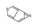 Thieno[3,4:3,4]cyclopent[1,2-b]azirine (9CI)结构式