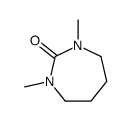 1,3-Dimethyl-4,5,6,7-tetrahydro-1H-1,3-diazepine-2(3H)-one Structure