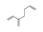 3-methylidenehepta-1,6-diene结构式