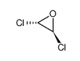 trans-1,2-Dichloroethylene epoxide Structure