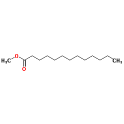 Methyl tridecanoate structure