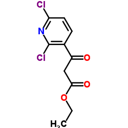 ethyl 3-(2,6-dichloropyridin-3-yl)-3-oxopropanoate picture