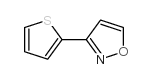 3-(2-thienyl)isoxazole Structure